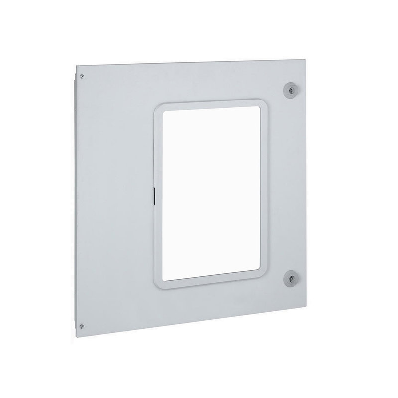 Legrand 021081 - Plastron métal - 1 DMX³1600 / DMX³-I1600 débrochable dans gaine à câbles XL³4000