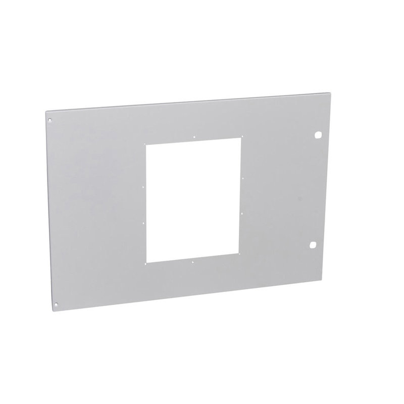 Legrand 021086 - Plastron métal pour 1 DMX³1600 ou DMX³-I1600 fixe dans XL³4000 - 36 modules