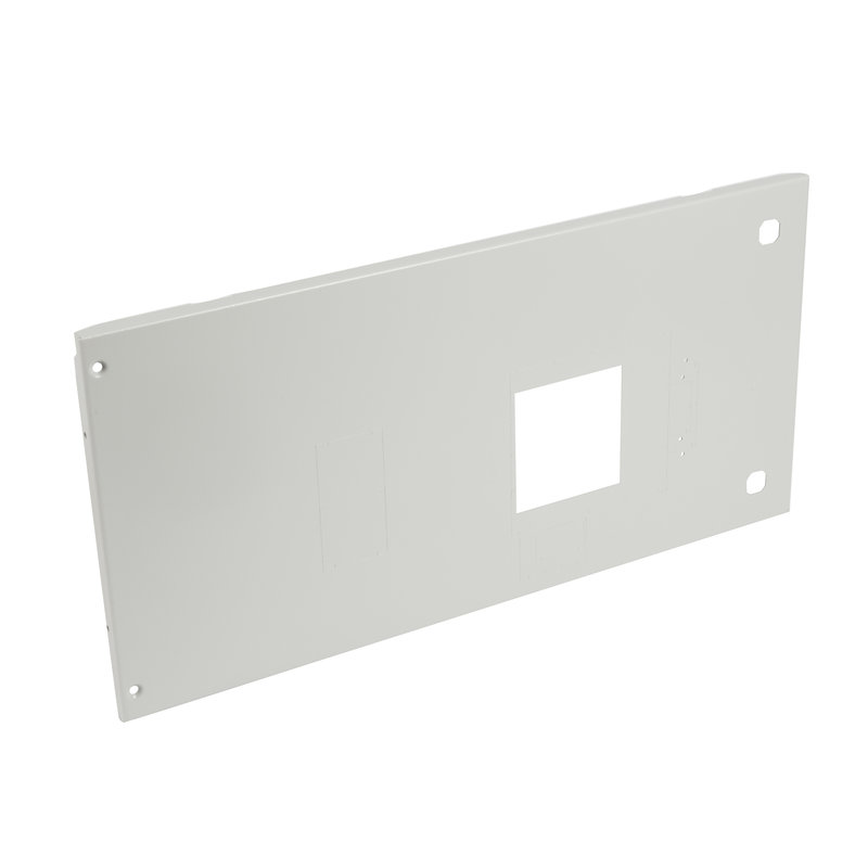 Legrand 021219 - Plastron métal XL³4000 - 1 DPX 630 débro - commande motorisée - horizontal