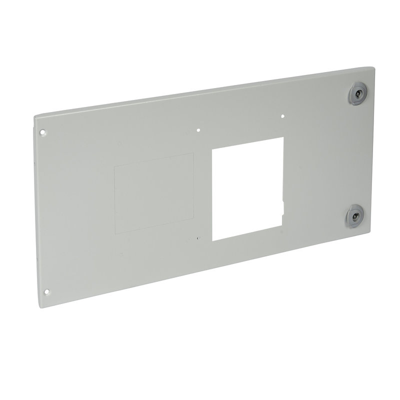 Legrand 021226 - Plastron métal pour 1 DPX250 débrochable en position horizontale dans XL³4000