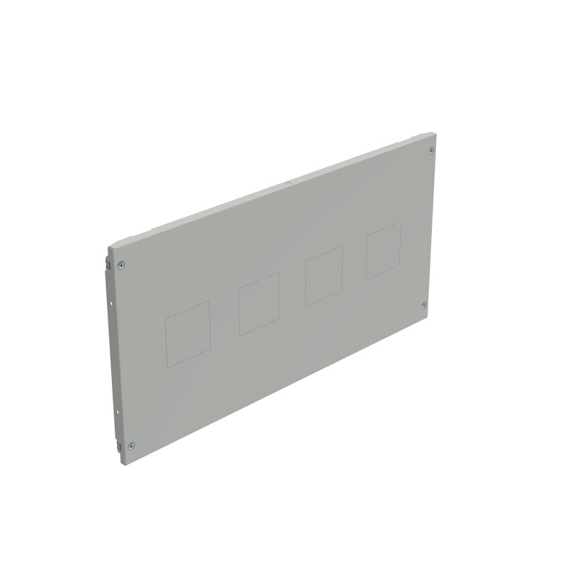 Legrand 021302 - Plastron métal XL³ pour DPX³125HP vertical version fixe