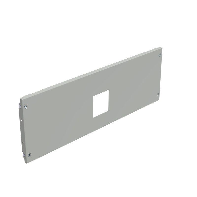 Legrand 021303 - Plastron métal XL³ pour DPX³125HP horizontal version fixe