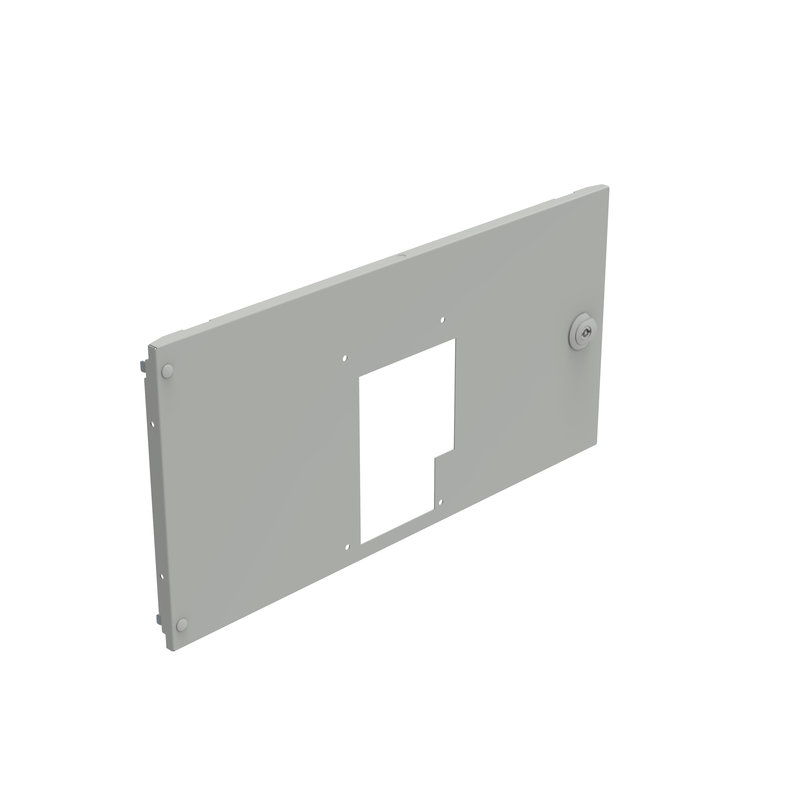 Legrand 021314 - Plastron métal XL³ pour DPX³250HP horizontal version débrochable