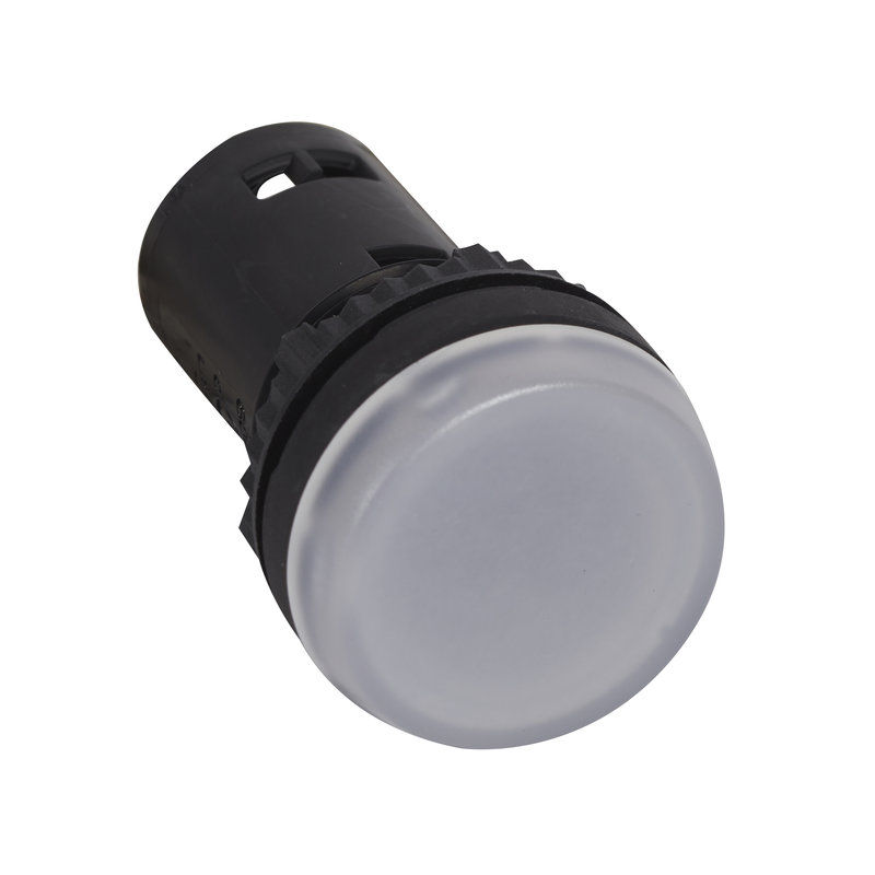 Legrand 024600 - Voyant monobloc avec LED intégrée IP69 Osmoz complet - blanc - 24V~ ou 24V=