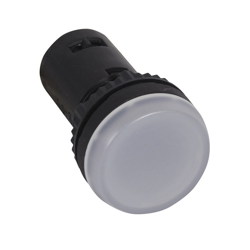 Legrand 024605 - Voyant monobloc avec LED intégrée IP69 Osmoz complet - blanc - 130 V~