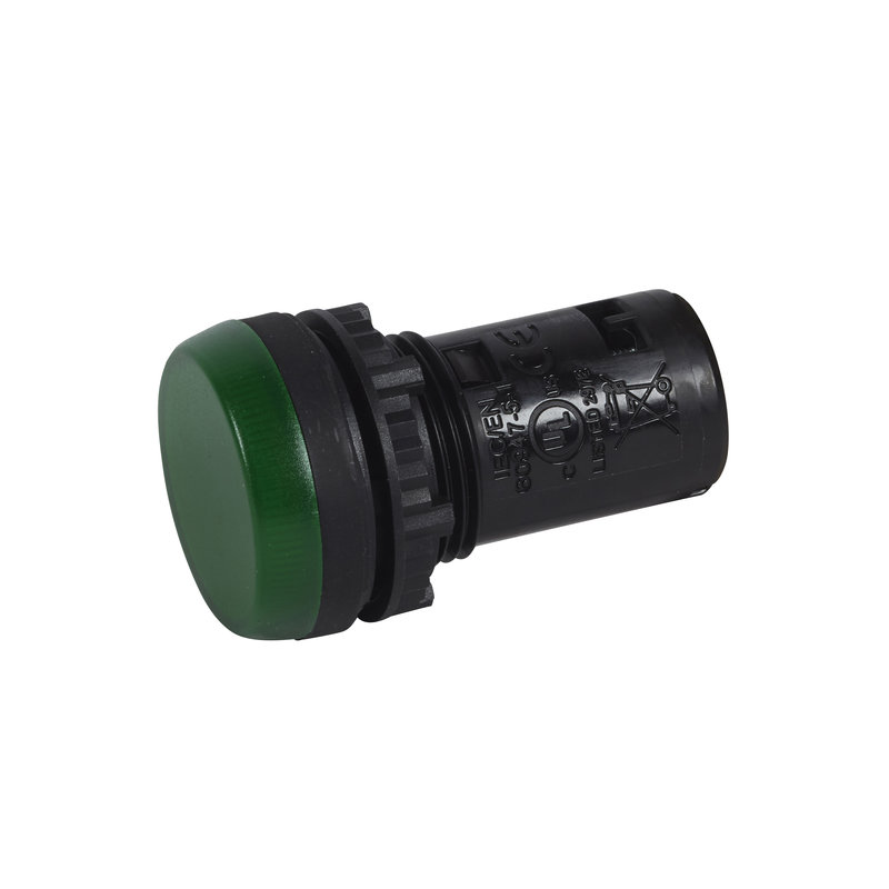 Legrand 024607 - Voyant monobloc avec LED intégrée IP69 Osmoz complet - vert - 130 V~