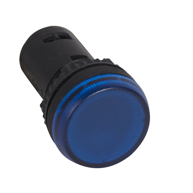 Legrand 024613 - Voyant monobloc avec LED intégrée IP69 Osmoz complet - bleu - 230V~