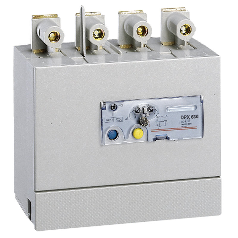 Legrand 026065 - Bloc différentiel électronique DPX³-I630 , DPX³630 et DPX³400AB 4P 630A maximum