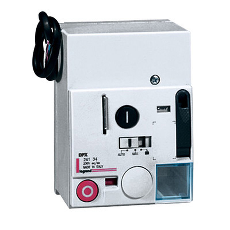 Legrand 026140 - Commande motorisée frontale pour DPX³630 - 24V~ ou 24V=