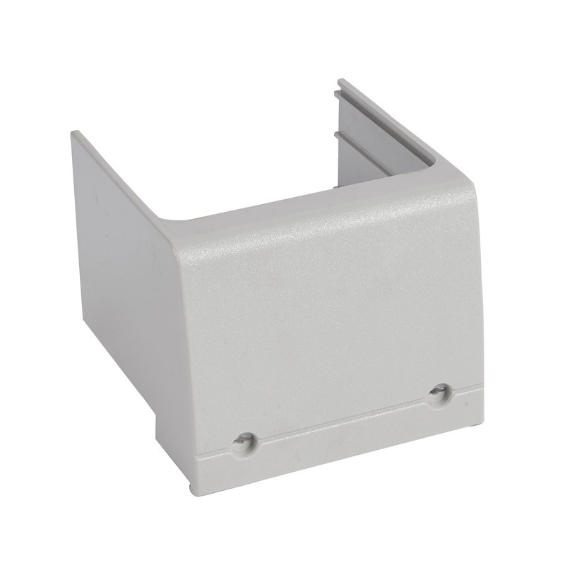 Legrand 026228 - Jeu de 2 cache bornes court plombables pour DPX250 3P