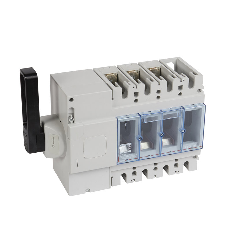 Legrand 026668 - inter-sectionneur DPX-IS630 sans déclenchement + cde latérale gauche - 3P - 400A