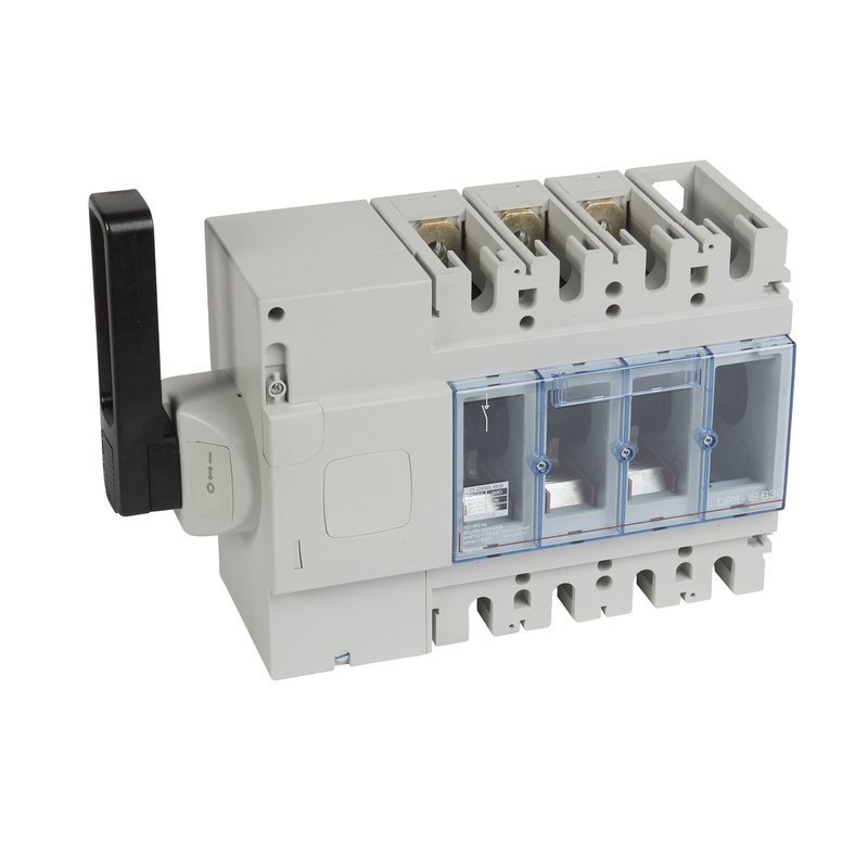 Legrand 026669 - inter-sectionneur DPX-IS630 sans déclenchement + cde latérale gauche - 3P - 630A