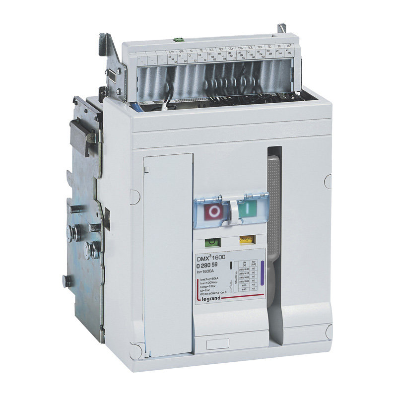 Legrand 028059 - Interrupteur ouvert DMX³-I1600  version débrochable 3P - 1600A