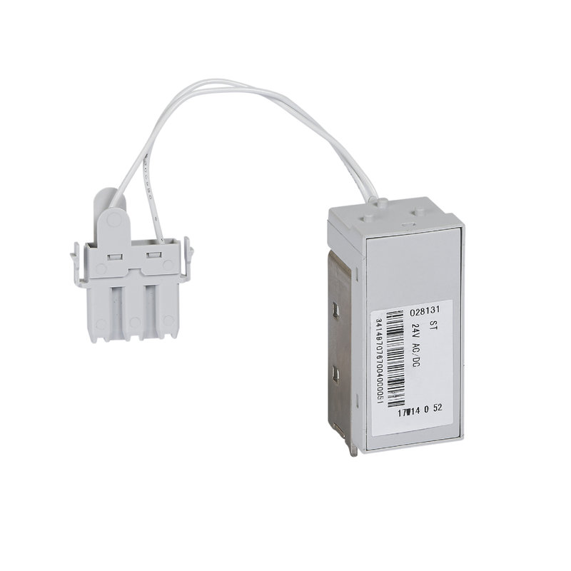Legrand 028131 - Déclencheur à émission de courant pour DMX³1600 - 24V~ ou 24V=