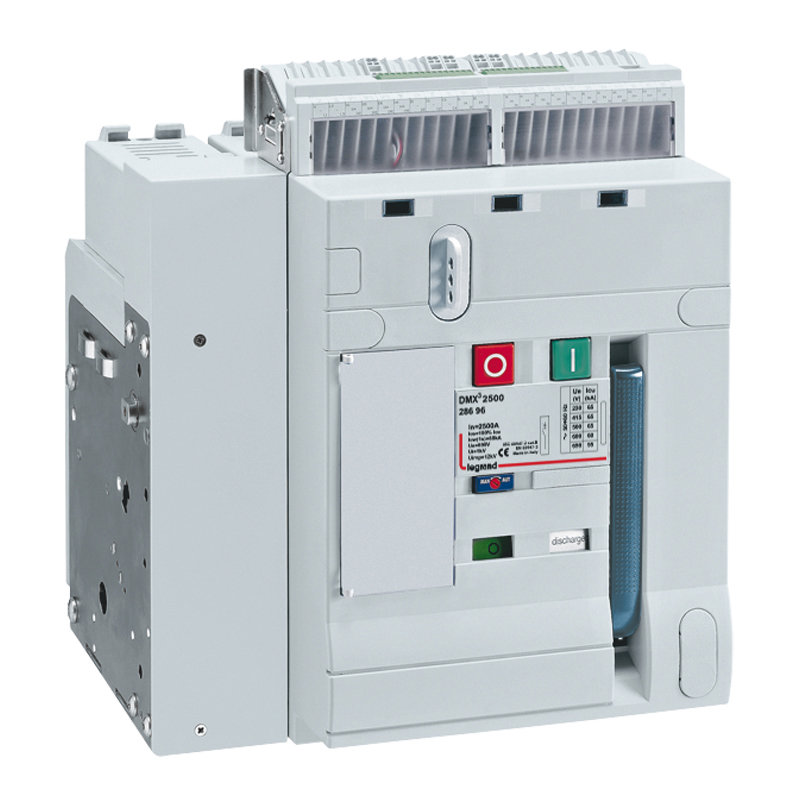 Legrand 028693 - Interrupteur ouvert DMX³-I2500 fixe taille 1 - 4P - 1250A