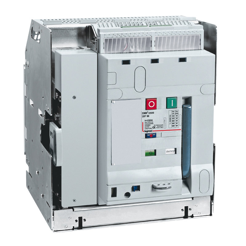 Legrand 028795 - Interrupteur ouvert DMX³-I2500 débrochable taille 1 - 4P - 2000A