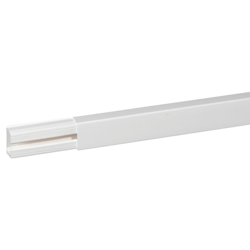 Legrand 030027 - Moulure DLPlus 40x20mm 1 compartiment longueur 2,1m - blanc