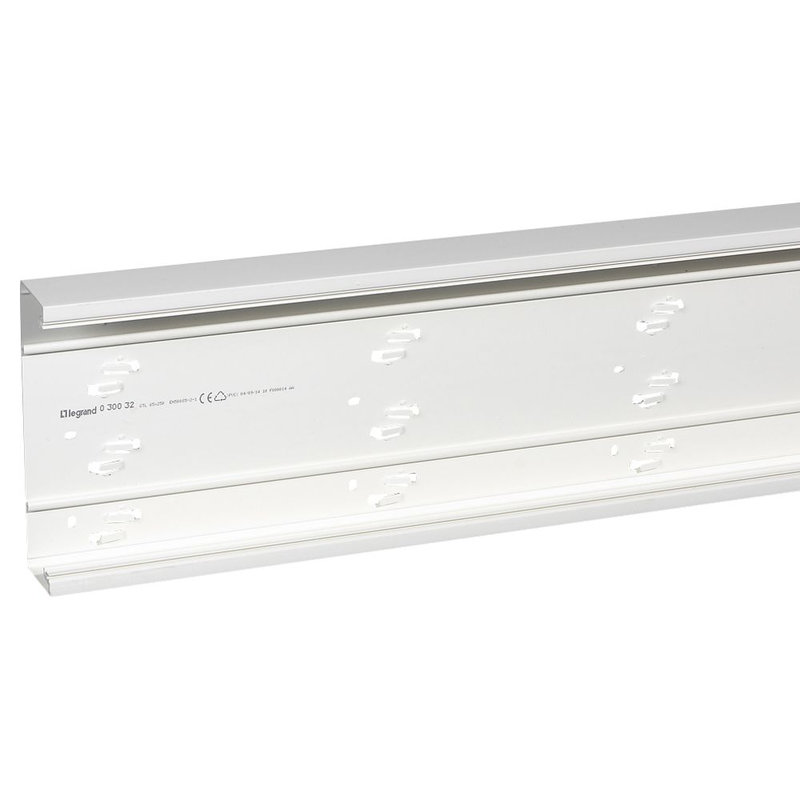 Legrand 030032 - Corps de goulotte GTL Drivia 13ACCESS 65x250mm - longueur 2,60m