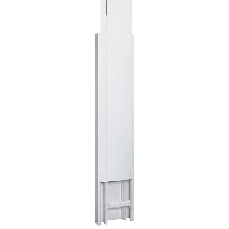 Legrand 030039 - Goulotte GTL Drivia 13 Premium 65x250mm 2 couvercles partiels 2,45m à 2,60m