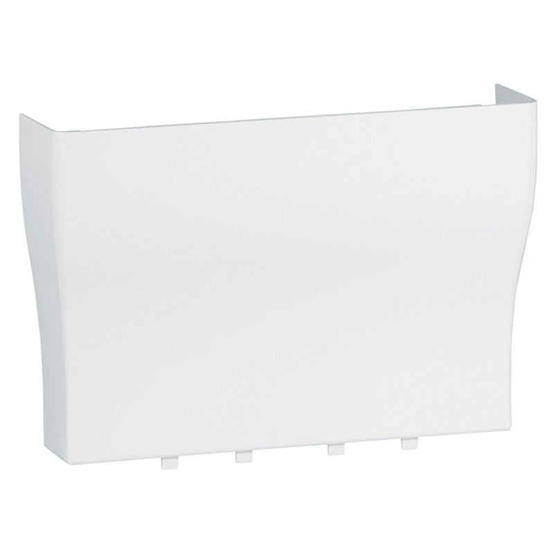 Legrand 030071 - Cornet d'épanouissement jonction goulotte avec plafond et sol pour GTL Drivia 18