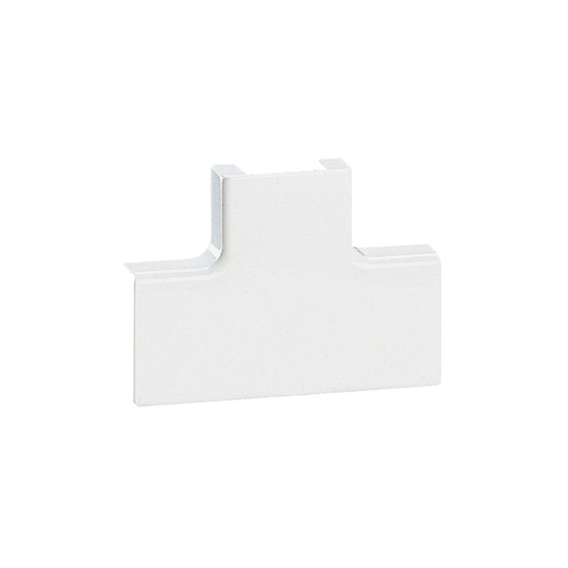 Legrand 030208 - Dérivation en T à plat pour moulure DLPlus 40x20mm - blanc