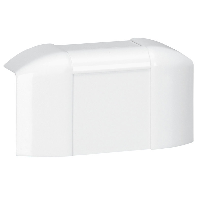 Legrand 030216 - Dérivation à plat mur et plafond pour moulure DLPlus 32x20mm ou 40x20mm - blanc