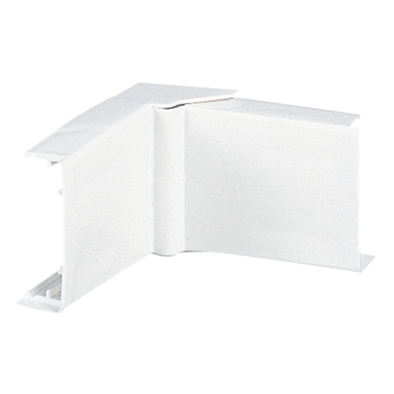 Legrand 030221 - Angle intérieur ou extérieur variable pour moulure DLPlus 20x12,5mm - blanc