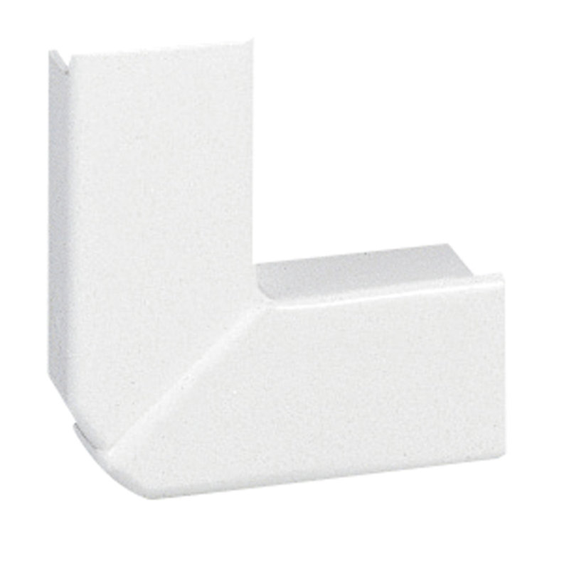 Legrand 030223 - Angle plat variable pour moulure DLPlus 20x12,5mm - blanc