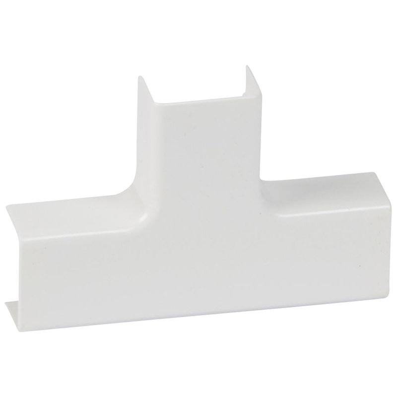 Legrand 030224 - Dérivation en T à plat pour moulure DLPlus 20x12,5mm - blanc