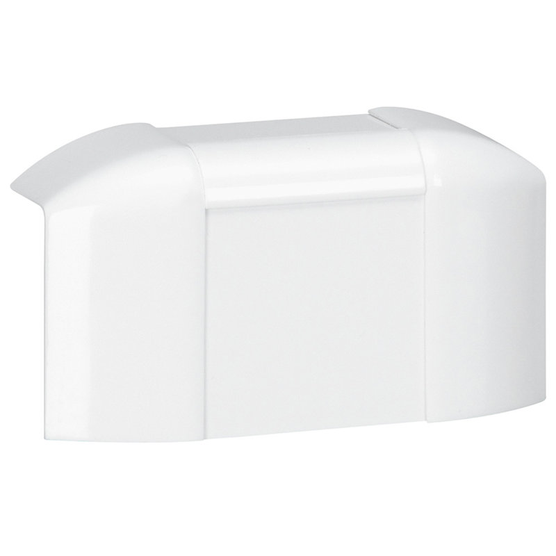 Legrand 030226 - Dérivation sur deux plans pour moulure DLPlus 60x20mm ou 75x20mm - blanc