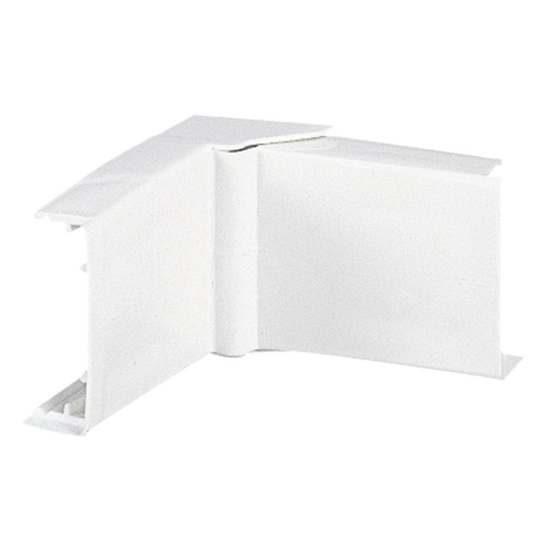 Legrand 030251 - Angle intérieur ou extérieur variable pour moulure DLPlus 32x12,5mm - blanc