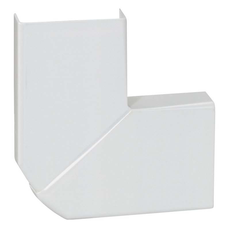 Legrand 030253 - Angle plat variable pour moulure DLPlus 32x12,5mm - blanc