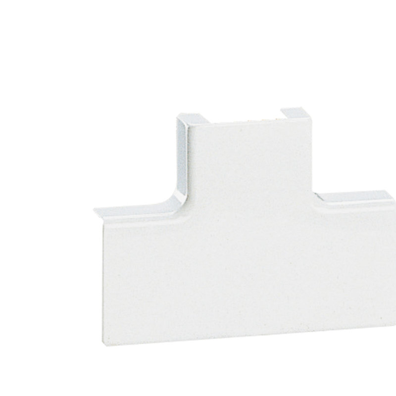 Legrand 030254 - Dérivation en T à plat pour moulure DLPlus 32x12,5mm - blanc