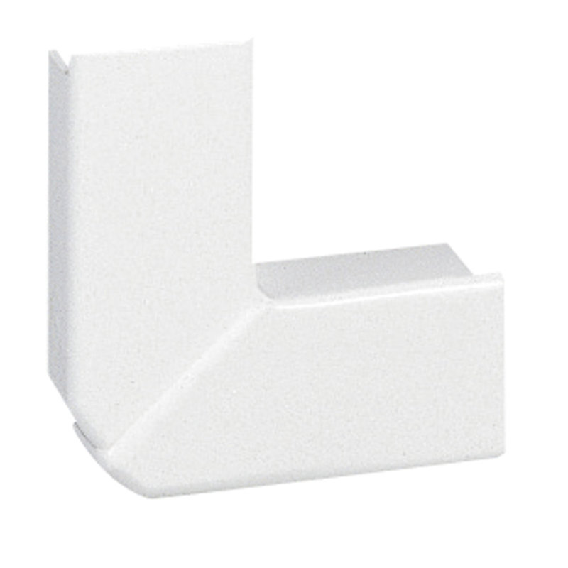 Legrand 030283 - Angle plat variable pour moulure DLPlus 40x20mm - blanc