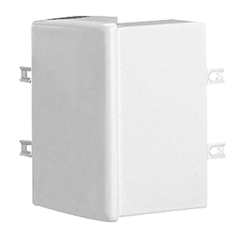 Legrand 030302 - Angle extérieur variable pour moulure DLPlus 75x20mm - blanc