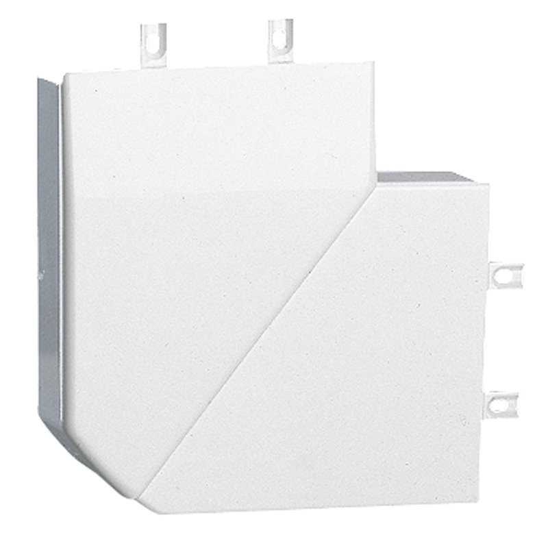Legrand 030303 - Angle plat variable pour moulure DLPlus 75x20mm - blanc
