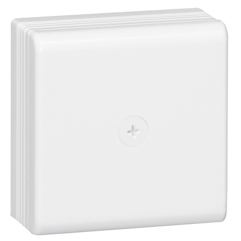 Legrand 030316 - Boîte de dérivation saillie 75x75x35mm pour moulure DLPlus - blanc