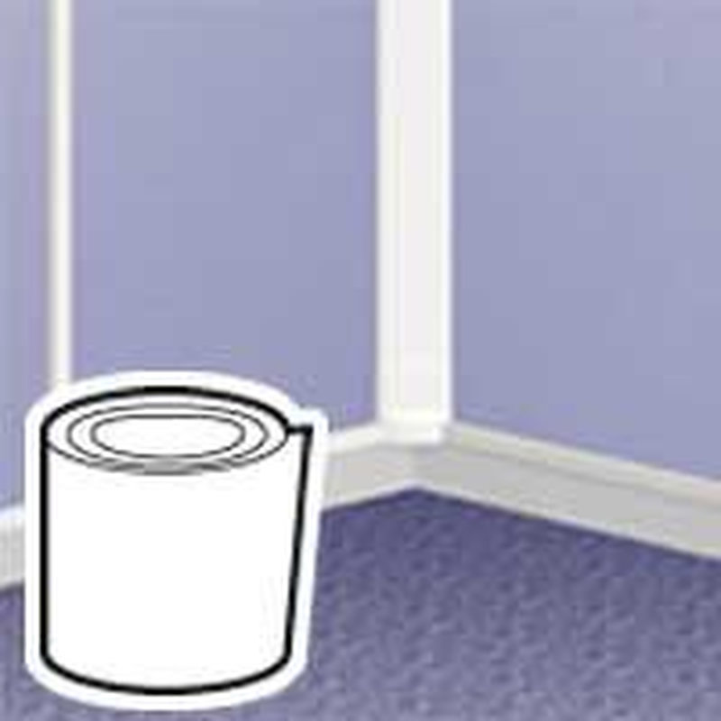 Legrand 030418 - Joint isolation mural découpable moulure ou plinthe DLPlus et DLP longueur 5m