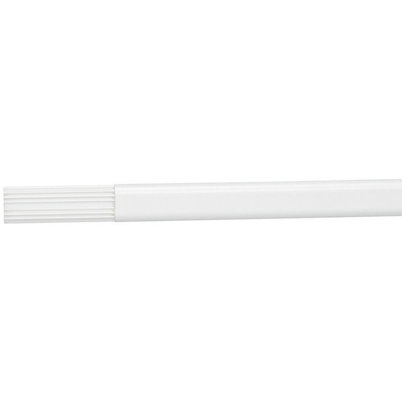 Legrand 030667 - Elément de liaison pour boîte de point de centre et profilé longueur 3m - blanc