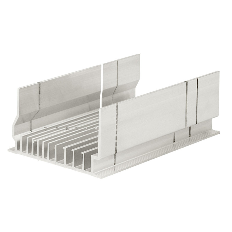 Legrand 030698 - Boîte à coupe en aluminium DLPlus pour tous profilés plastique