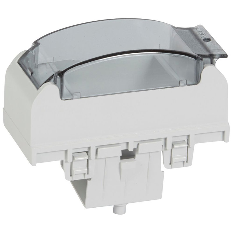 Legrand 030787 - Support de protection pour appareil modulaire - gris