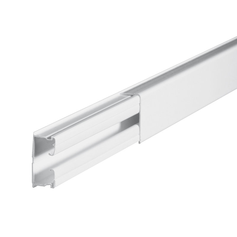 Legrand 030804 - Moulure DLPlus 32x16mm 1 compartiment longueur 2,1m - blanc