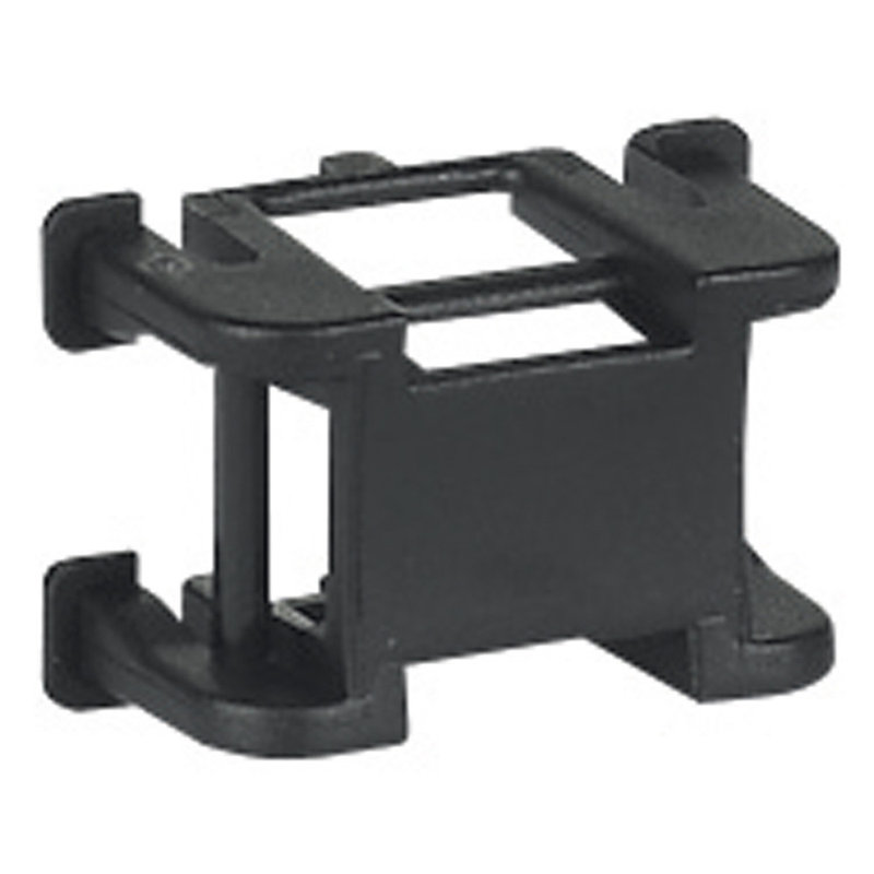Legrand 030881 - Embase pour collier pour câblage courant fort pour goulotte DLP monobloc