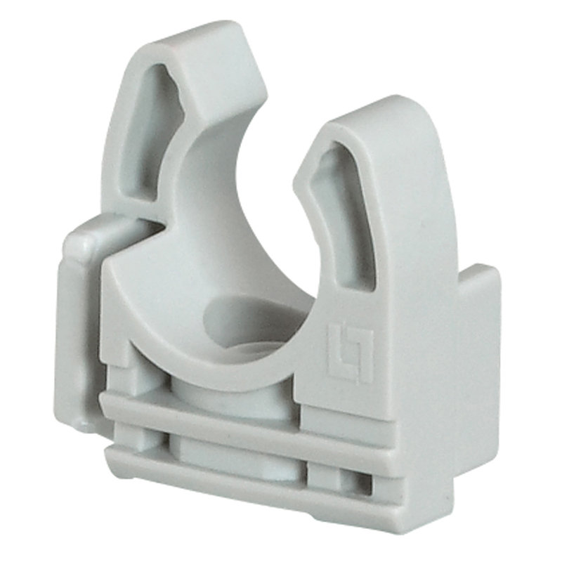 Legrand 031360 - Lyre grise pour conduit IRL Ø16mm avec fixation des conduits par simple clipsage