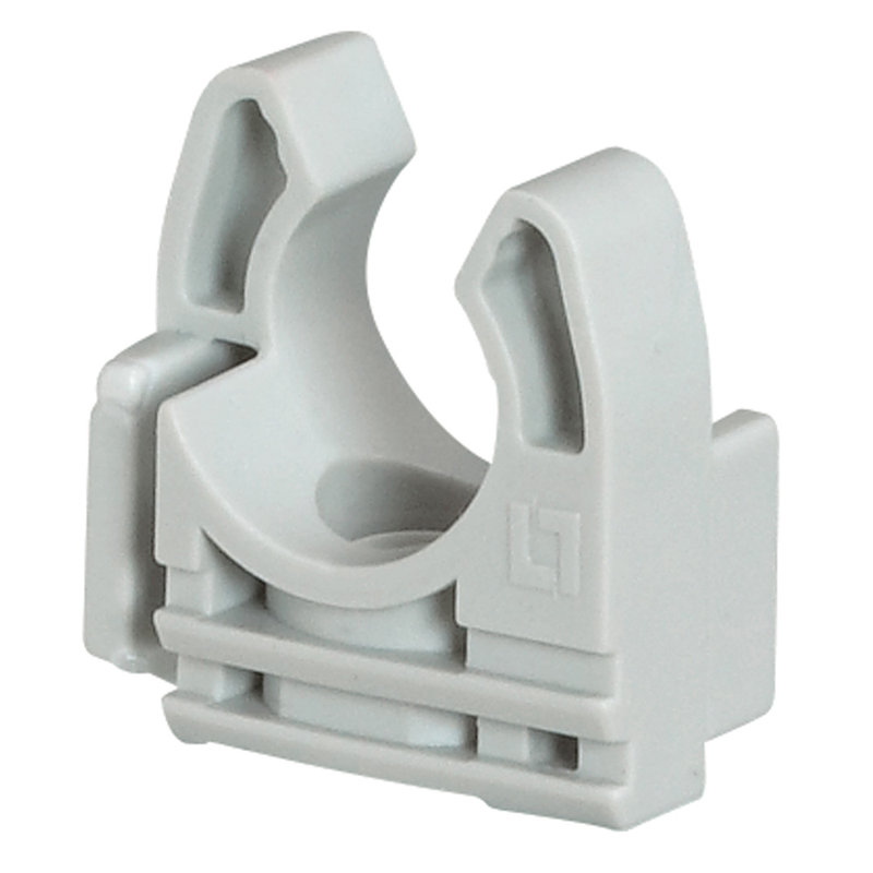 Legrand 031363 - Lyre grise pour conduit IRL Ø32mm avec fixation des conduits par simple clipsage