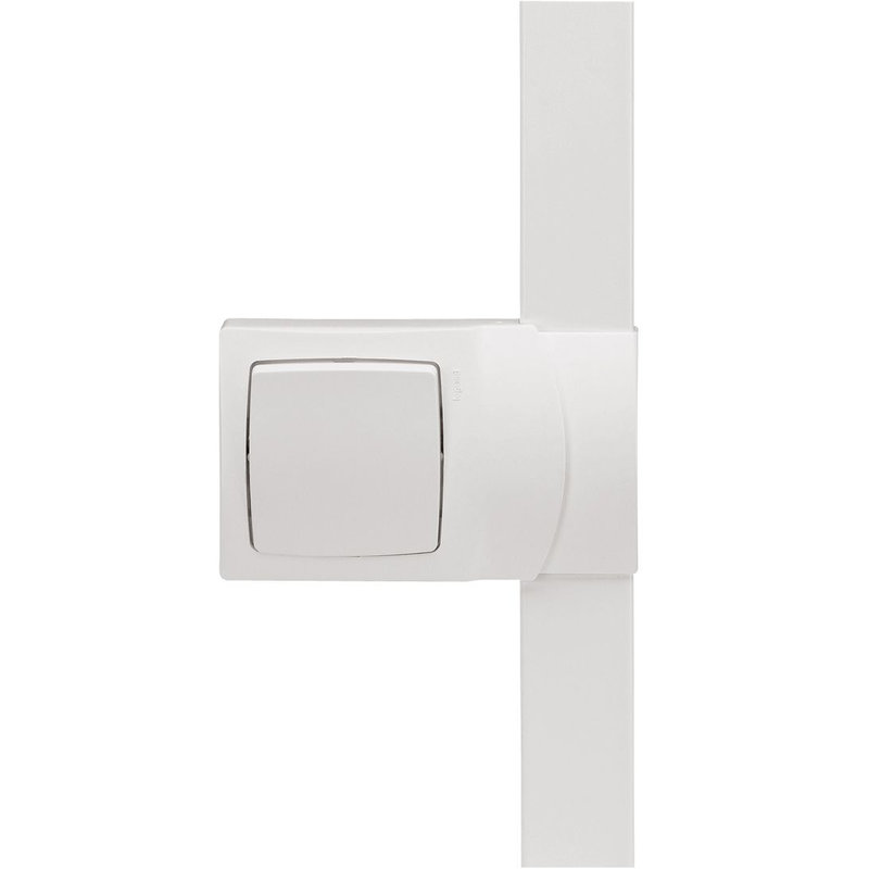 Legrand 031406 - Cadre saillie 1 poste pour pose le long moulures DLP hauteur 16mm