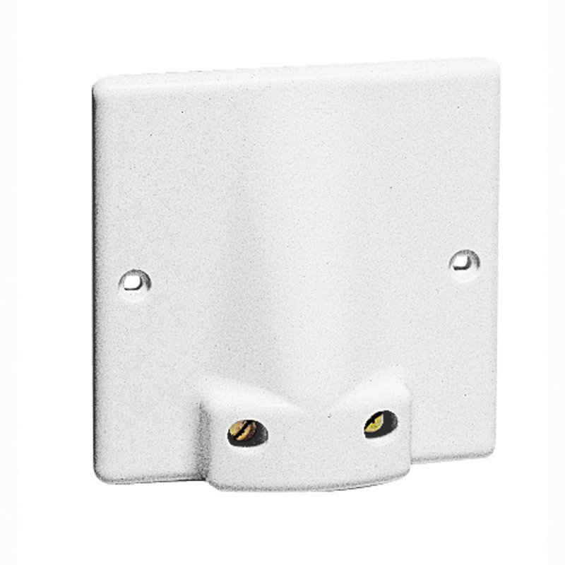 Legrand 031490 - Sortie câble 20A ou 32A 95x95mm pour câble Ø17mm à Ø19mm fixation vis ou griffes