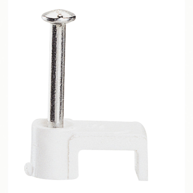 Legrand 031551 - Attache Fixfor blanche pour câble méplat 2x1mm²