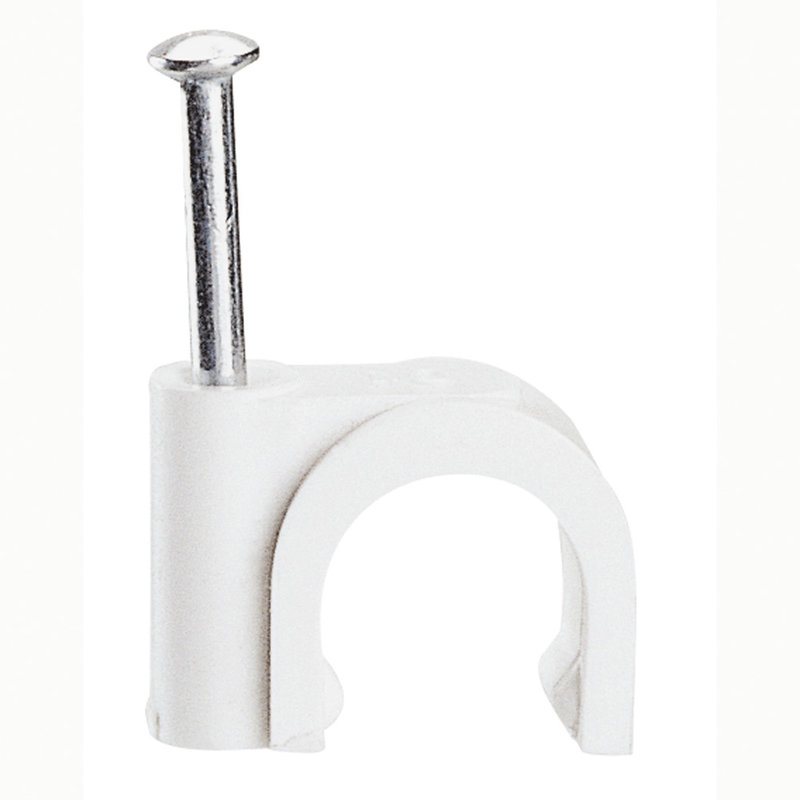 Legrand 031559 - Attache Fixfor blanche pour câble rond Ø10mm