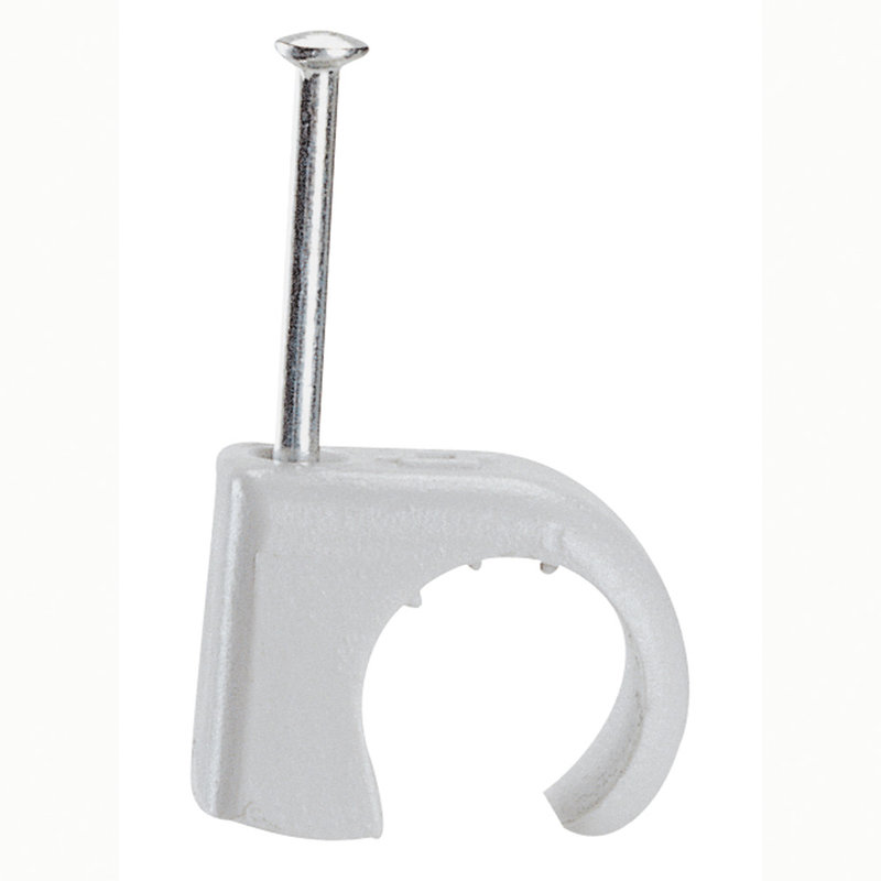 Legrand 031576 - Attache Multifix grise pour câbles Ø5mm à Ø7mm